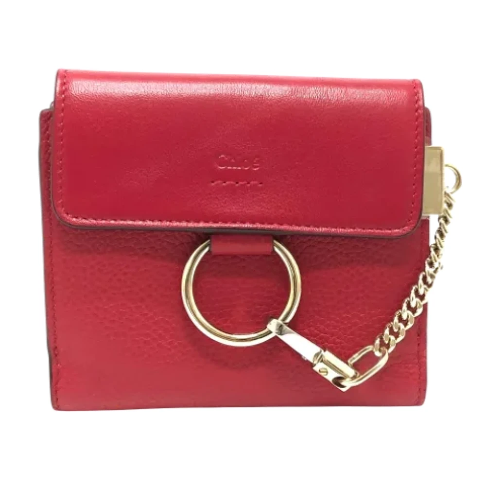 Pre-owned > Pre-owned Accessories > Pre-owned Wallets - - Chloé Pre-owned - Modalova