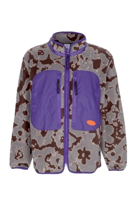 Sherpa Fleecejacka med Pam Design