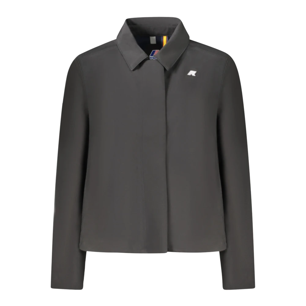 K-Way Damen Schwarz Sport, K, Lgröße: