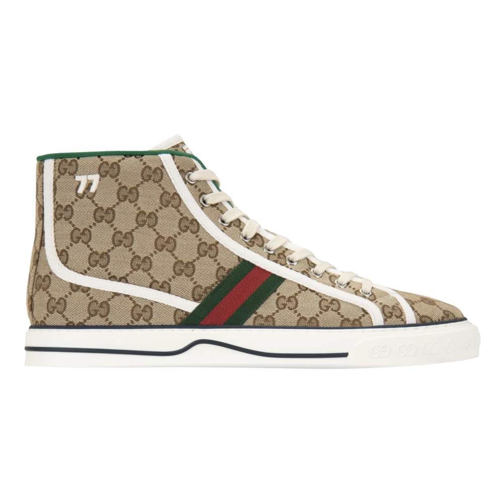Gucci High-top Sneakers Heren Schoenen Veelkleurig Multicolor