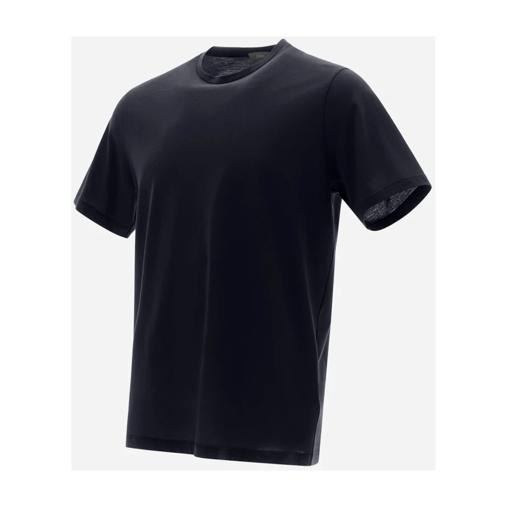 Herno T-Shirts Blue Heren