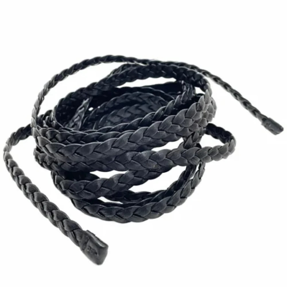 Gucci Vintage Pre-owned Leather belts Black Dames