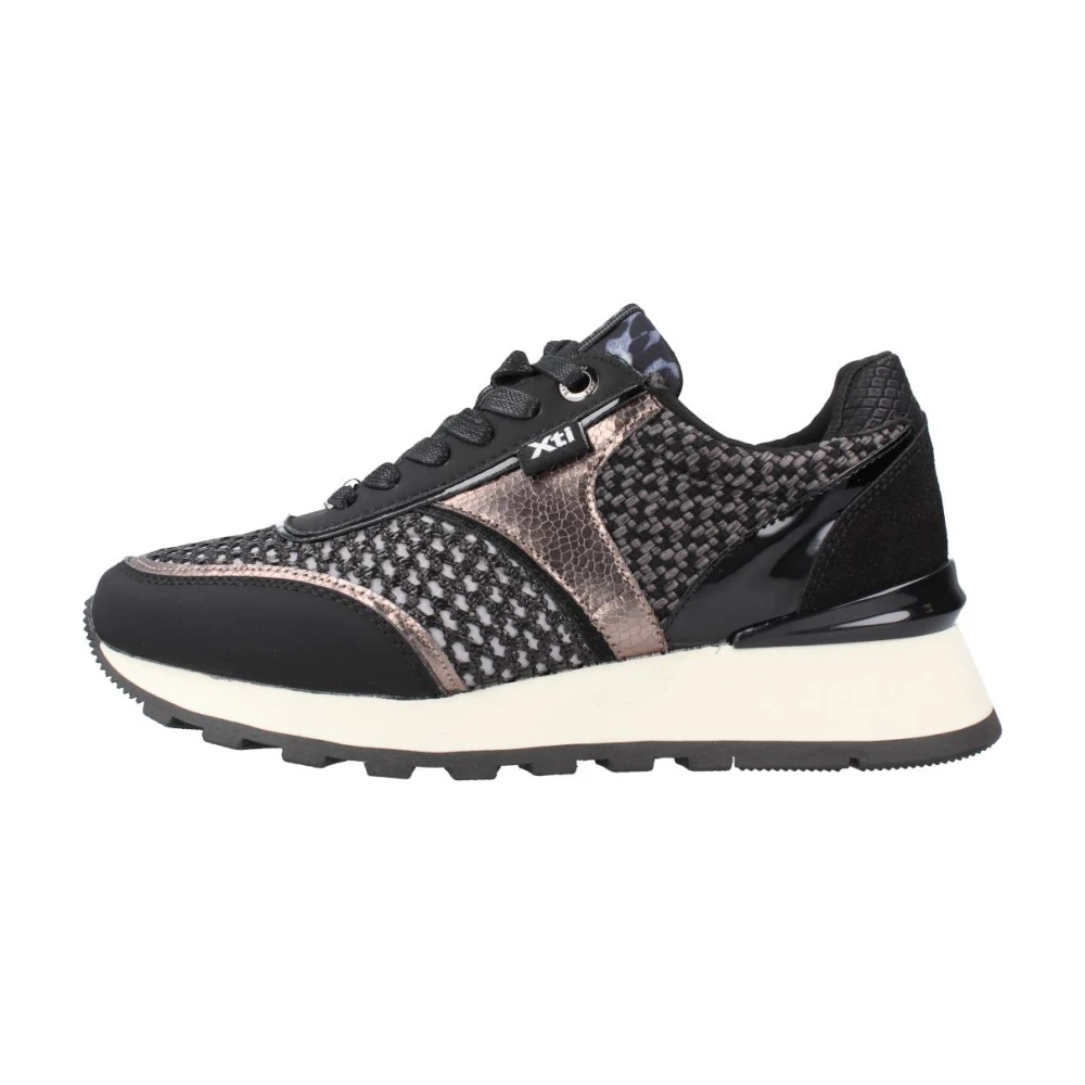 XTI Sneakers Black Dames