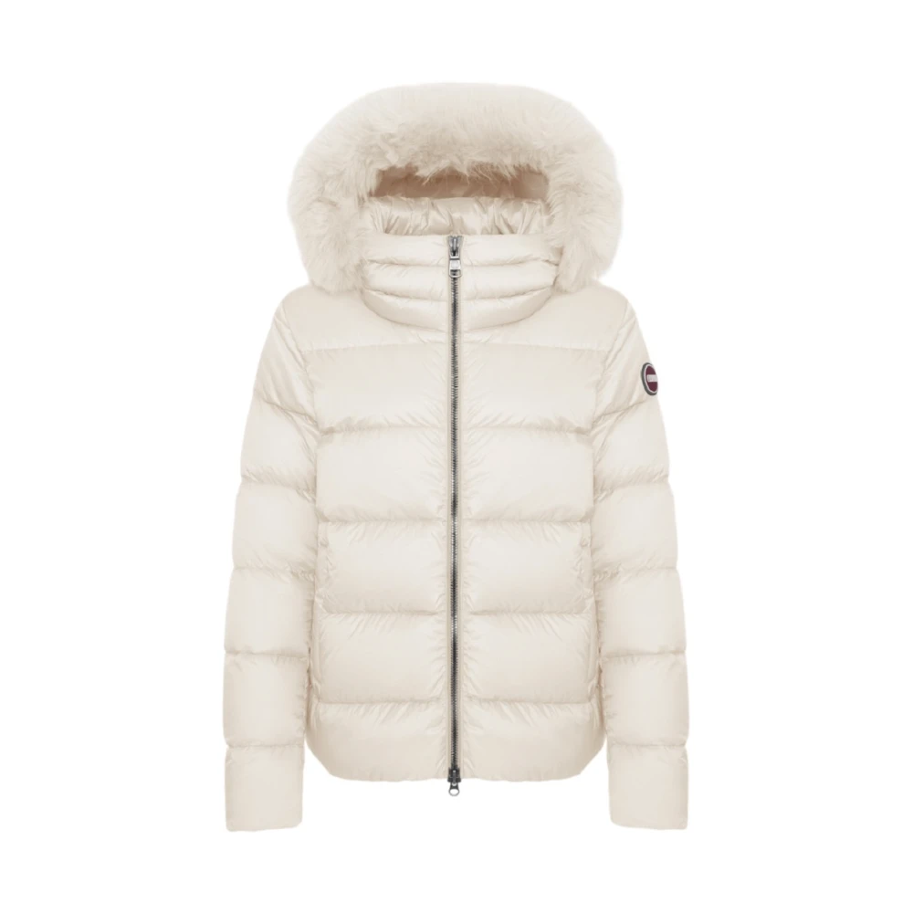 Colmar Crème Hooded Winterjas Beige Dames