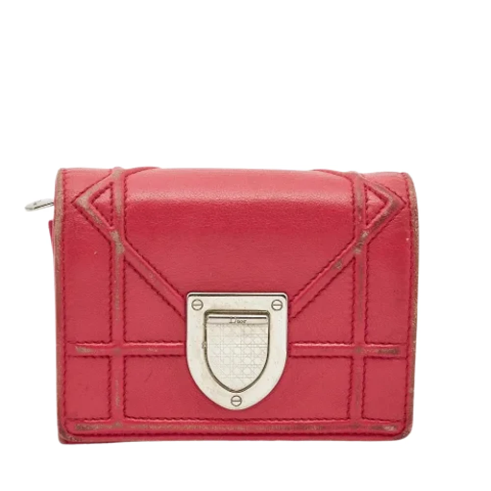 Pre-owned > Pre-owned Accessories > Pre-owned Wallets - - Dior Vintage - Modalova