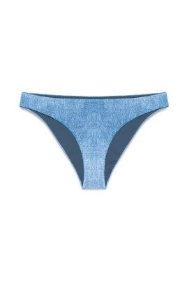 Bikinitrosa med denim-effekt