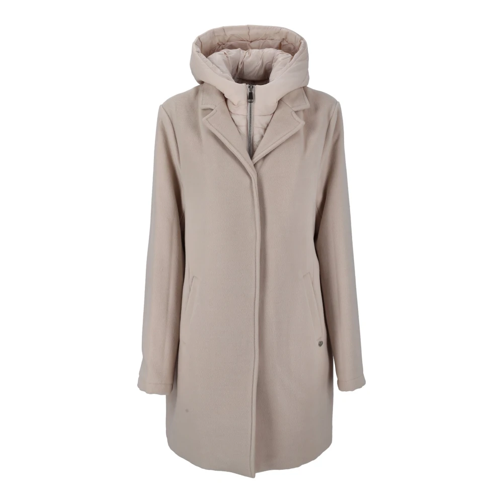 Please - Coats > Parkas - Beige - Please - Modalova