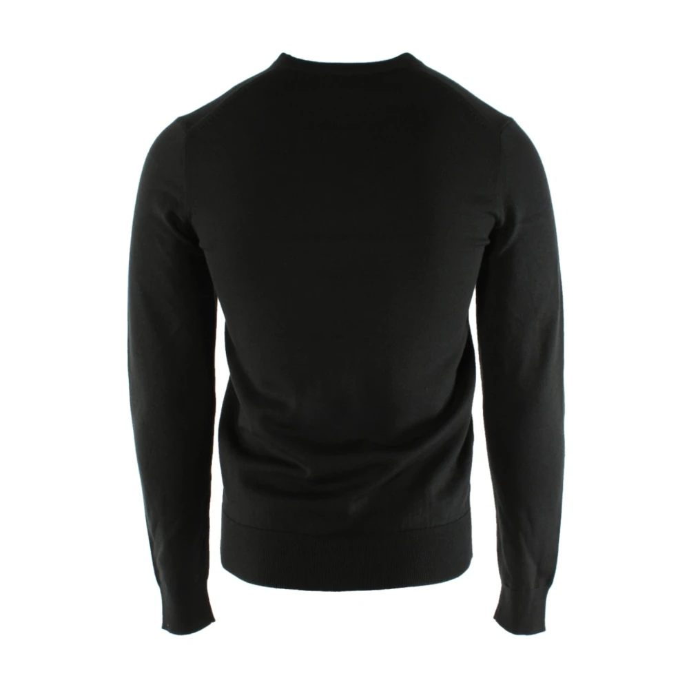 Fred Perry Groene Wol Katoen Trui Green Heren