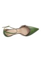 chaussures-plates-vertes
