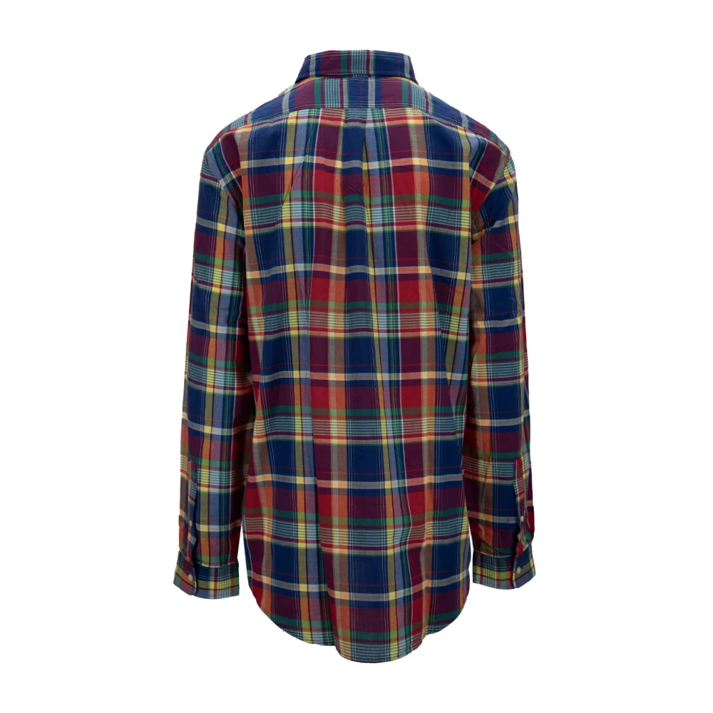 Ralph Lauren Herenoverhemd Knoop Multicolor Heren