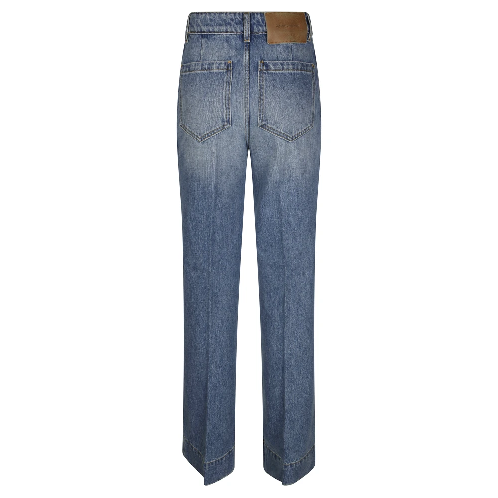 Victoria Beckham Stijlvolle Alina Jean voor vrouwen Blue Dames