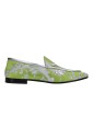 chaussures-plates-vertes