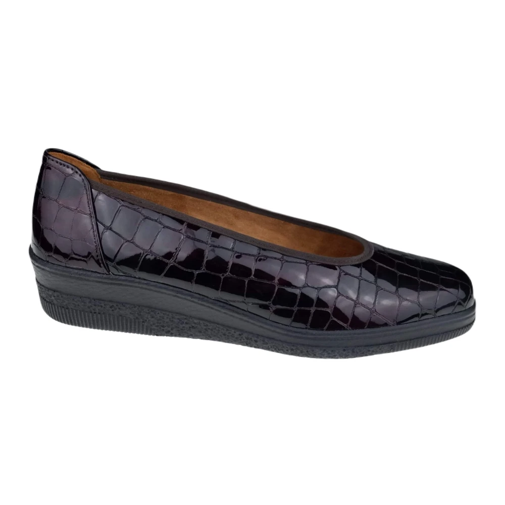 Gabor Mujer Negro - Zapato Loafer Cómodo De Charol- Shoes - 36 Eu- Zapato Loafer Cómodo De Charol