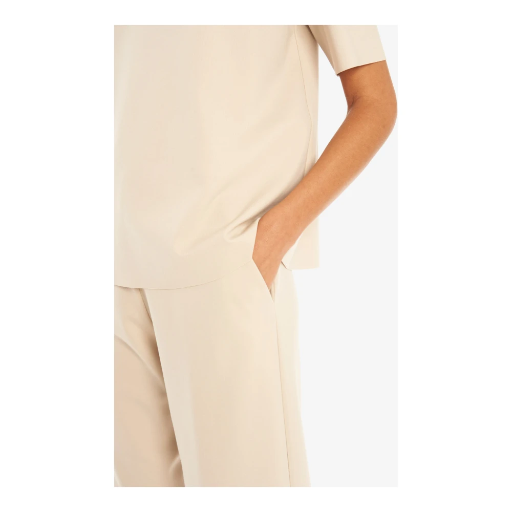 Vicario Cinque Trousers Beige Dames