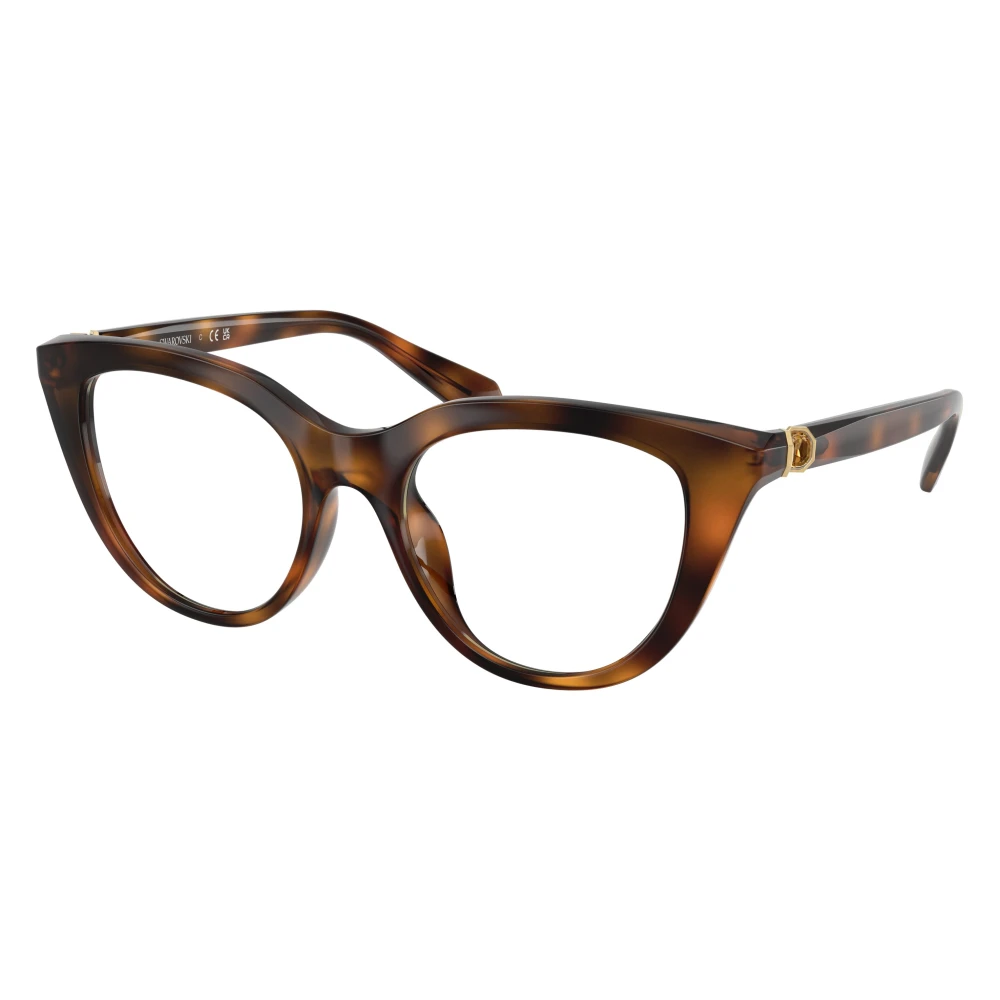 Swarovski Women's Brown Glasses, 51 Mm, Sk2052 Eyeglasses