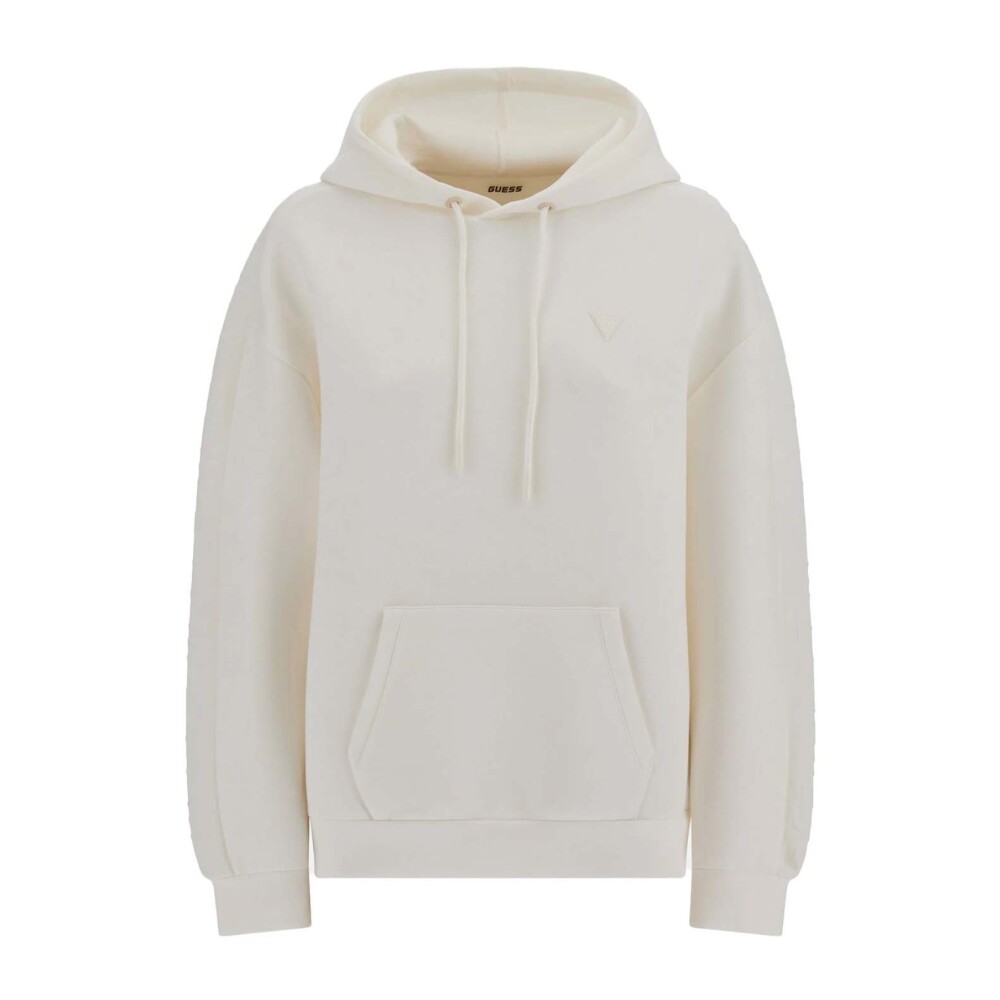 Neopreen Hoodie Wit Guess Dames Miinto