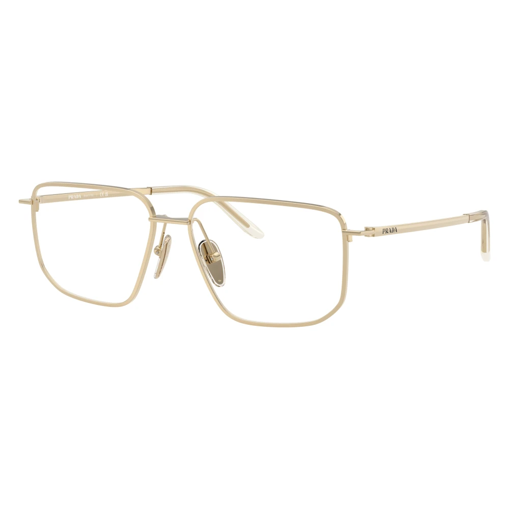 Prada Unisex Geel Pr C52v Optical Frame