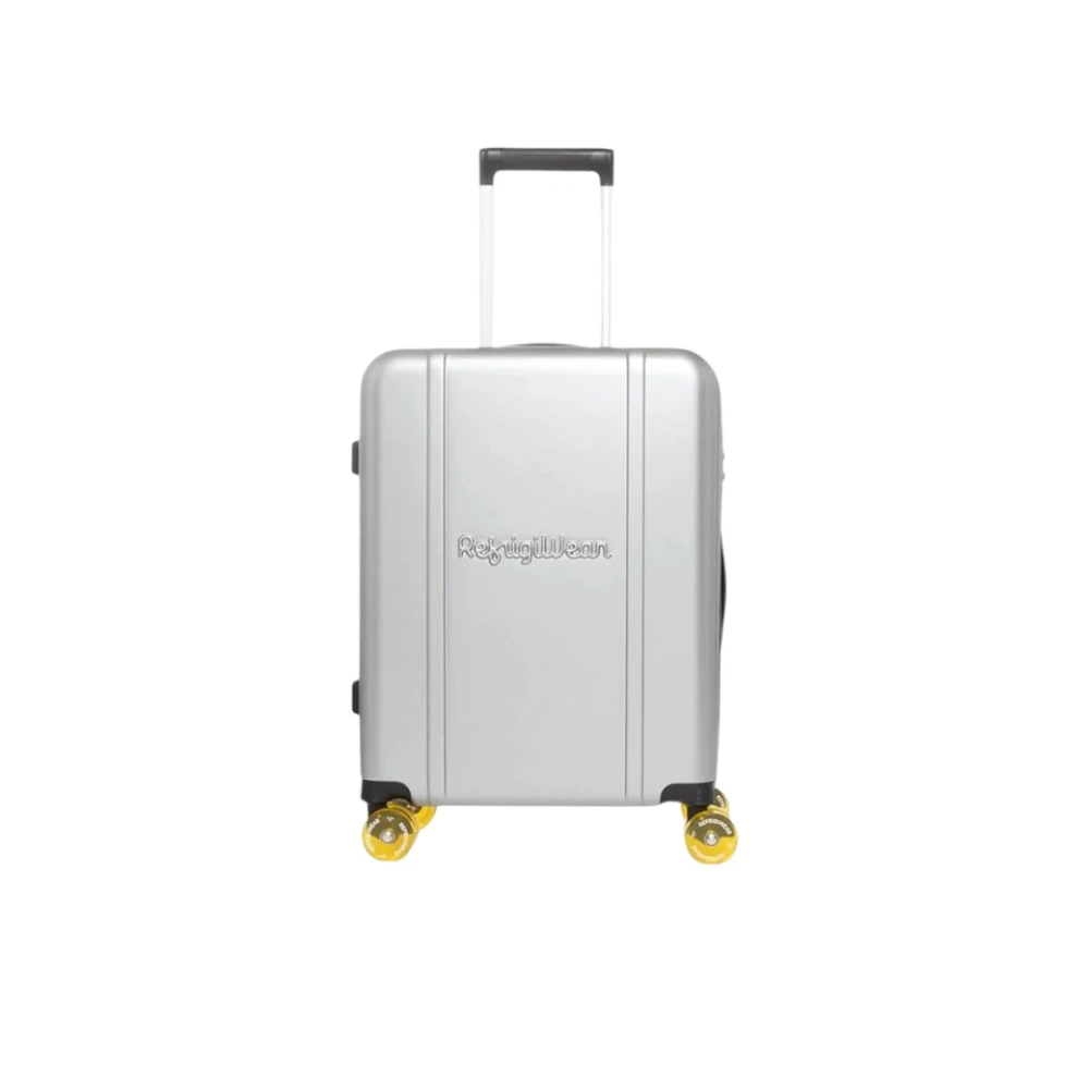 Refrigiwear Unisex Grå Resväskor One Size, J44 Kabinvagn