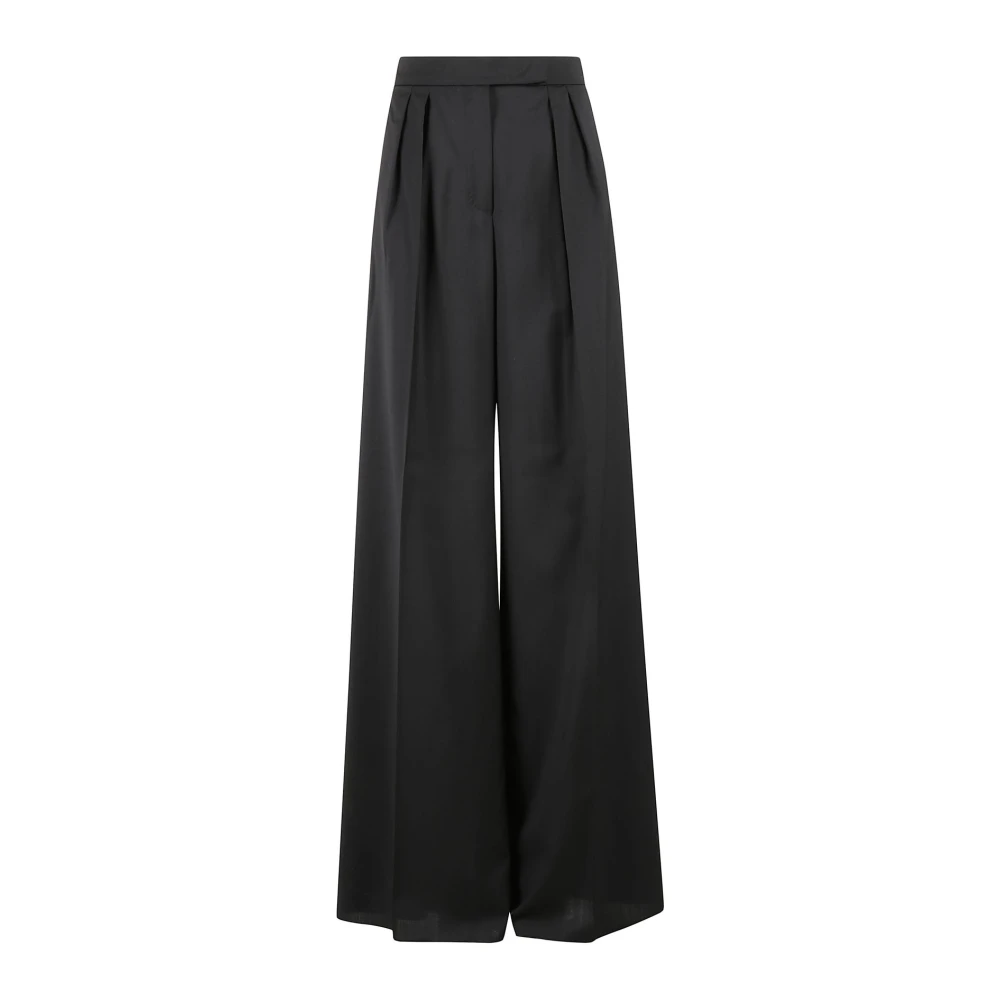 Max Mara Stijlvolle Zwarte Broek Black Dames