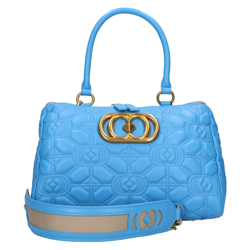 La Carrie Tassen.. Helder Blauw Blue Dames