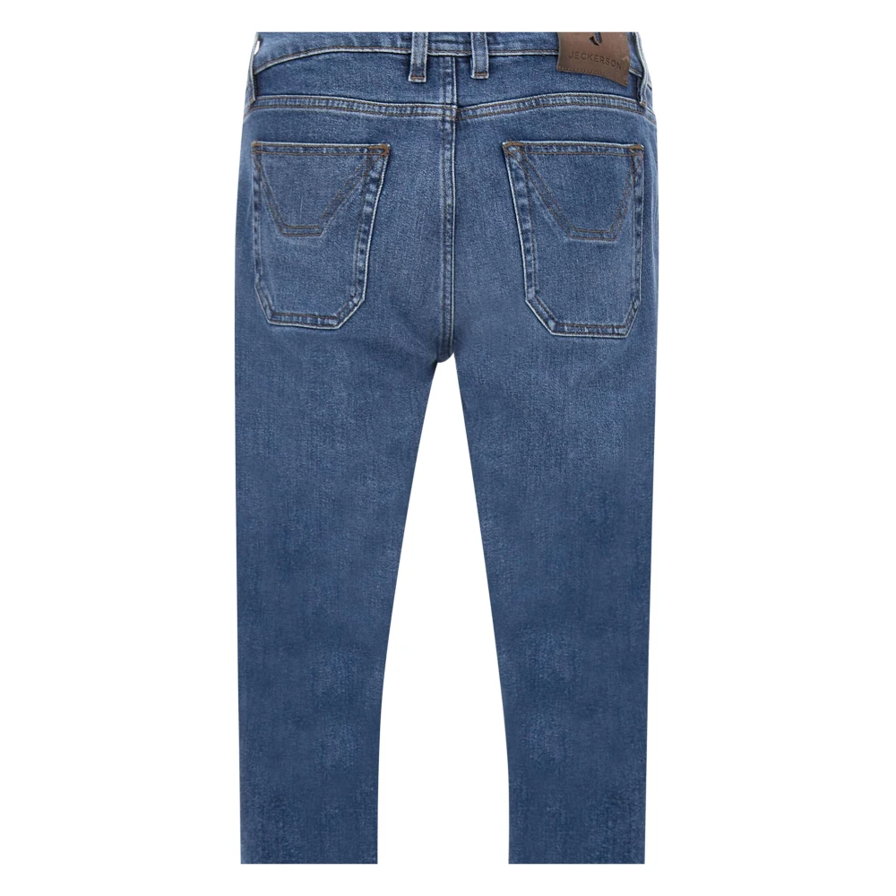Jeckerson Stijlvolle Jeans Blue Heren