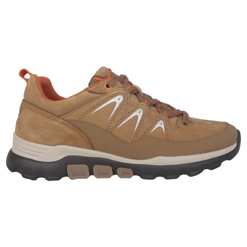 Gabor Rollende Sneaker Dames Schoeisel Dames Schoenen Bruin