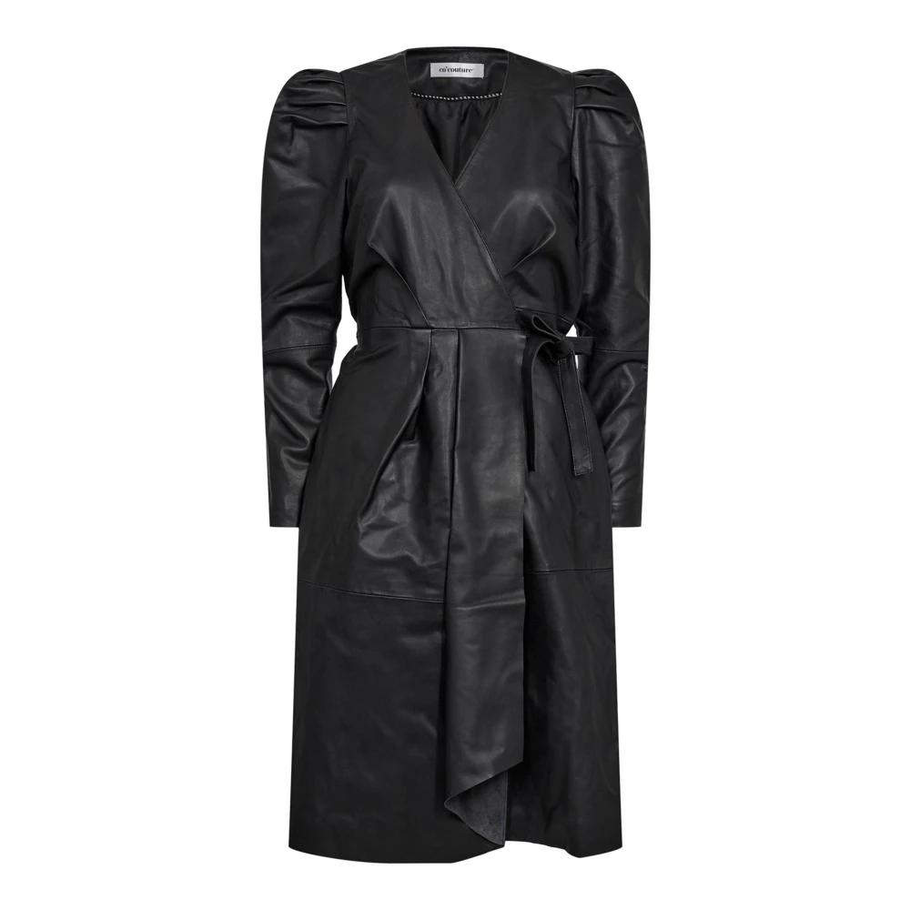 Co'couture Mujer Negro Vestidos, Talla: S