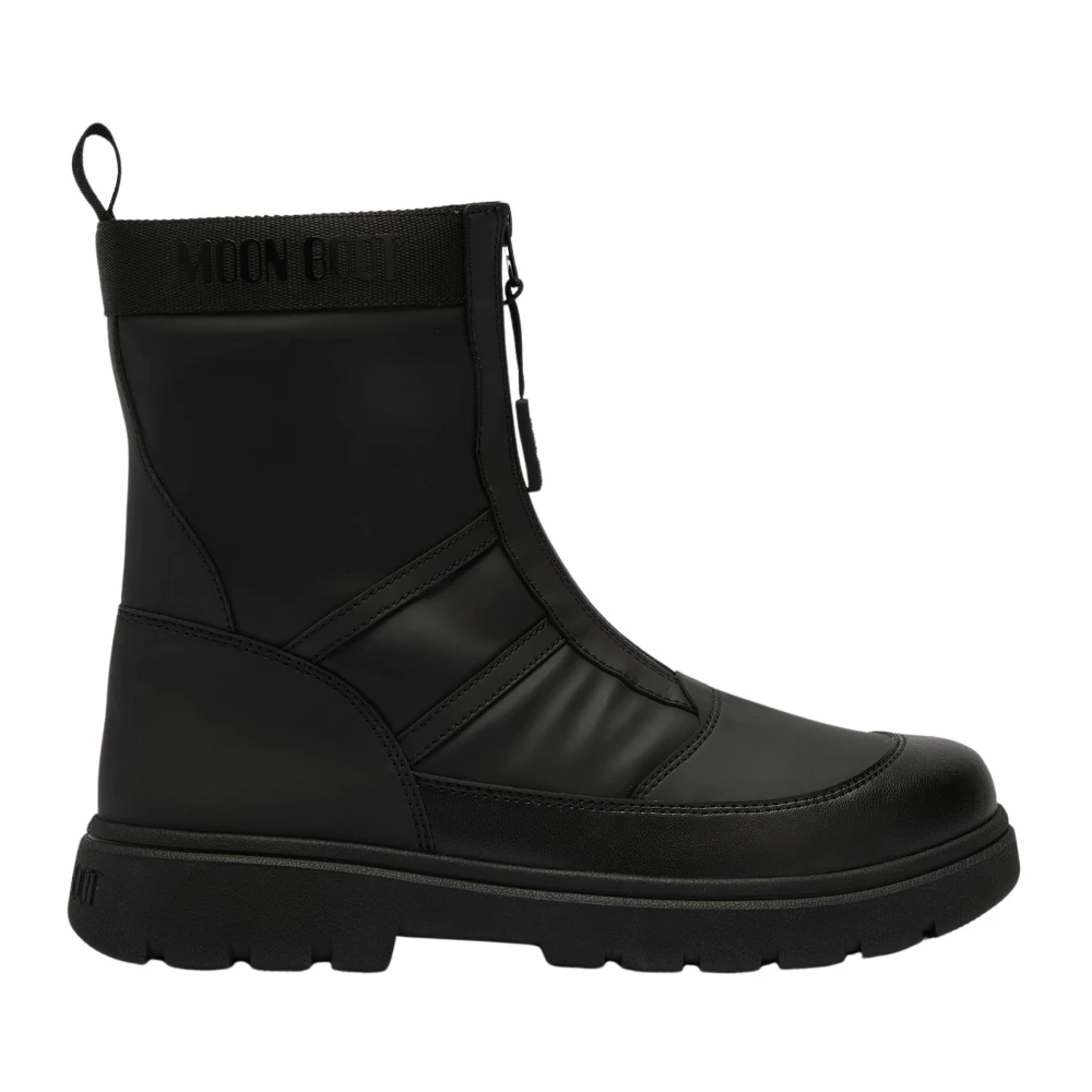 Moon Boot Combat Zip Boot