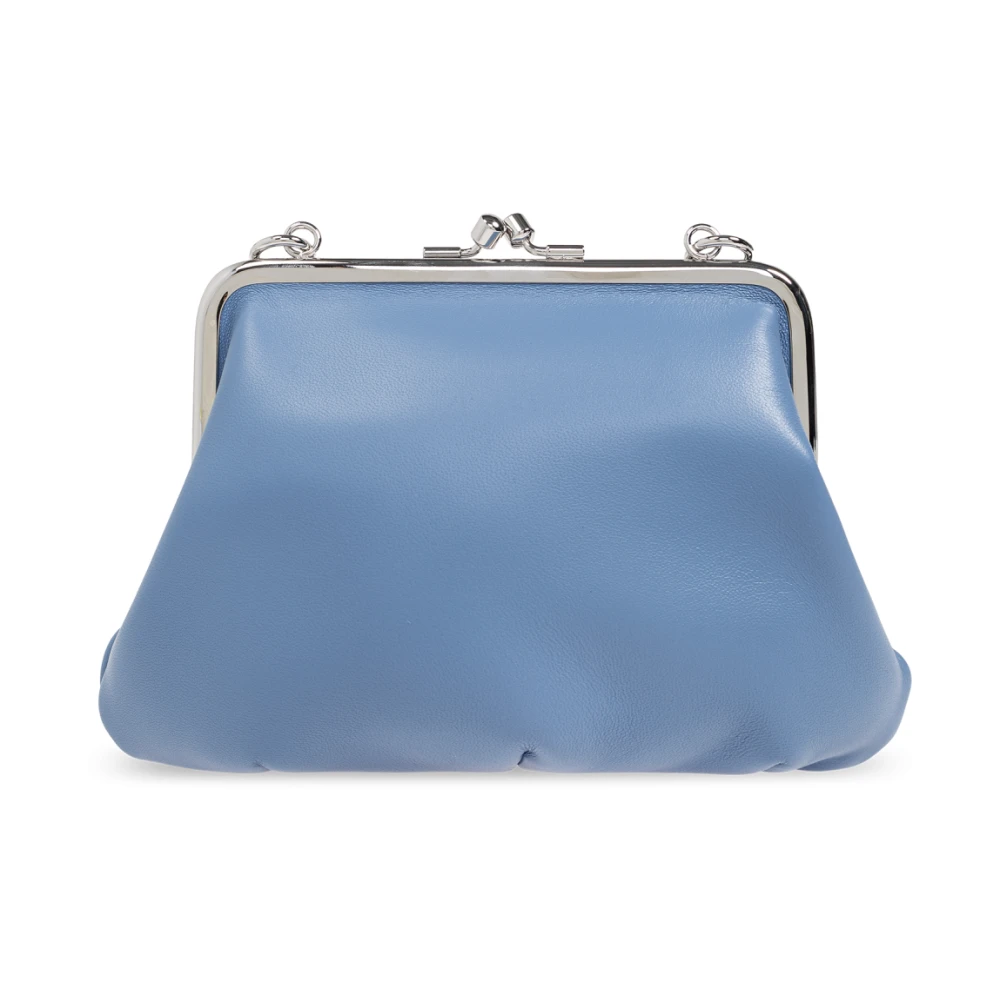 Vivienne Westwood Schoudertas Oma Frame Blue Dames
