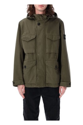 military-green-hooded-jacket-outerwear