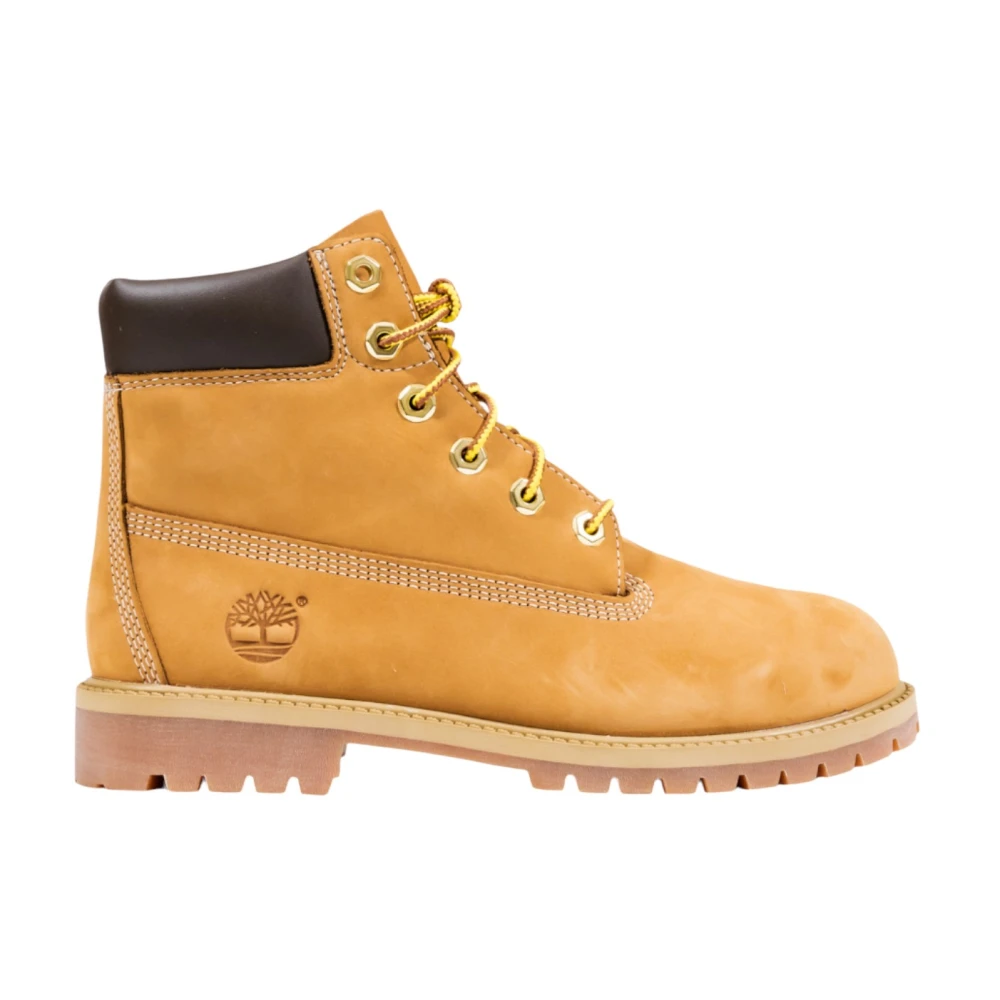 Timberland Premium 6-Inch Lace Waterproof Boot - Female - Lace-Up Boots - Brown - 3 Uk - Shoes