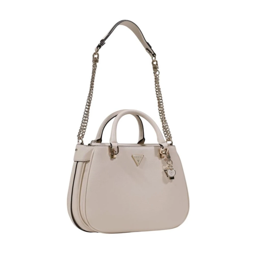 Guess Grote Capaciteit Dames Handtas Crème Beige Dames