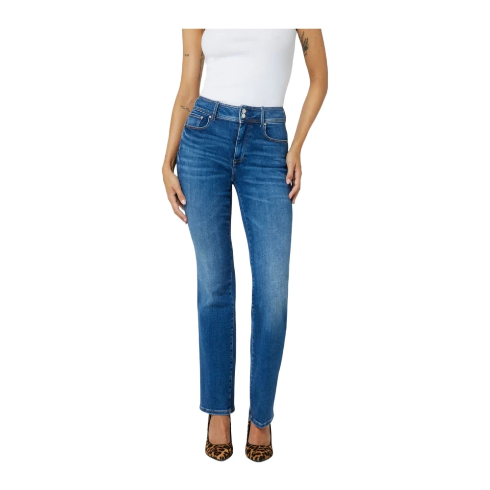 Guess Flared Jeans Blue Dames