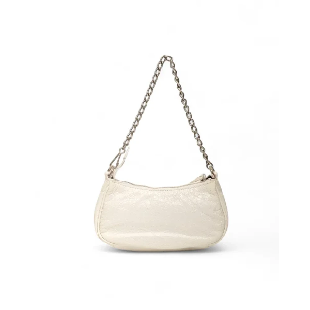 Balenciaga Vintage Pre-owned Fabric balenciaga-bags White Dames