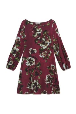 Frosted Blossom Dress