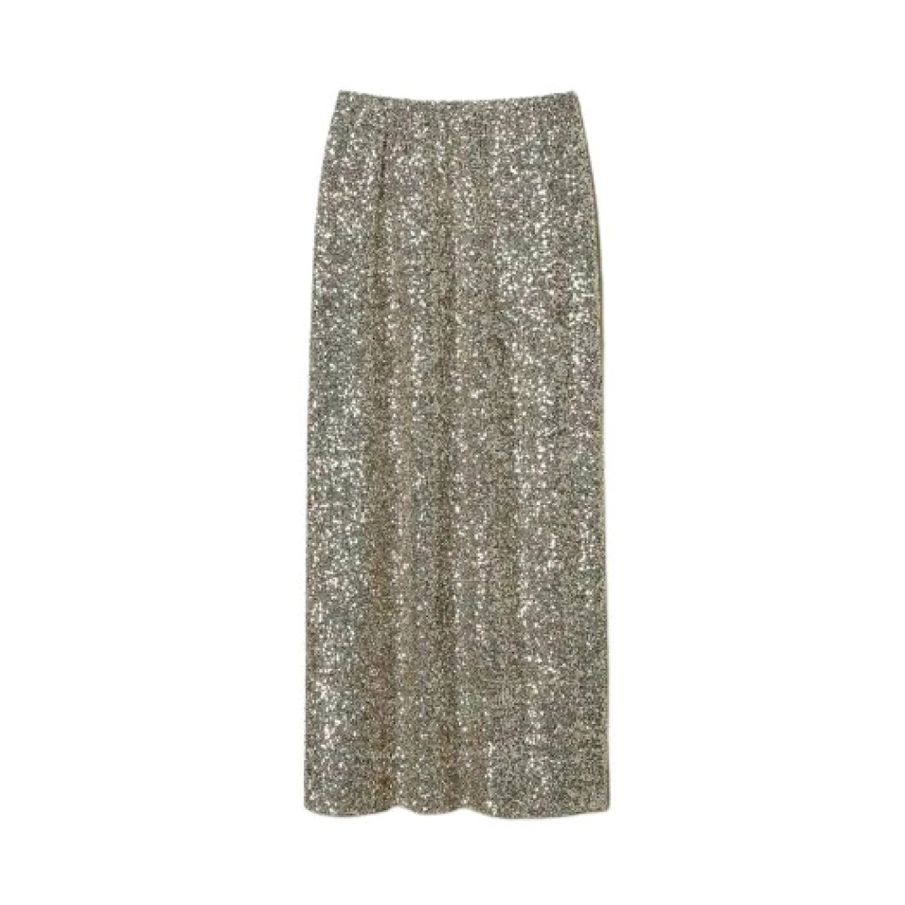 Twinset Grijze Rokken Set Gray Dames