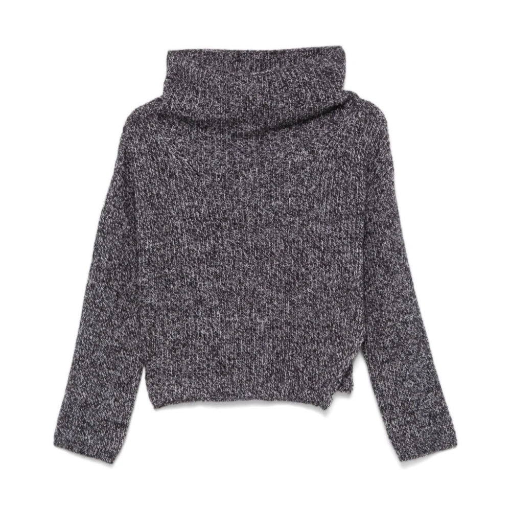 Pinko Grijze Sweater Collectie Gray Dames