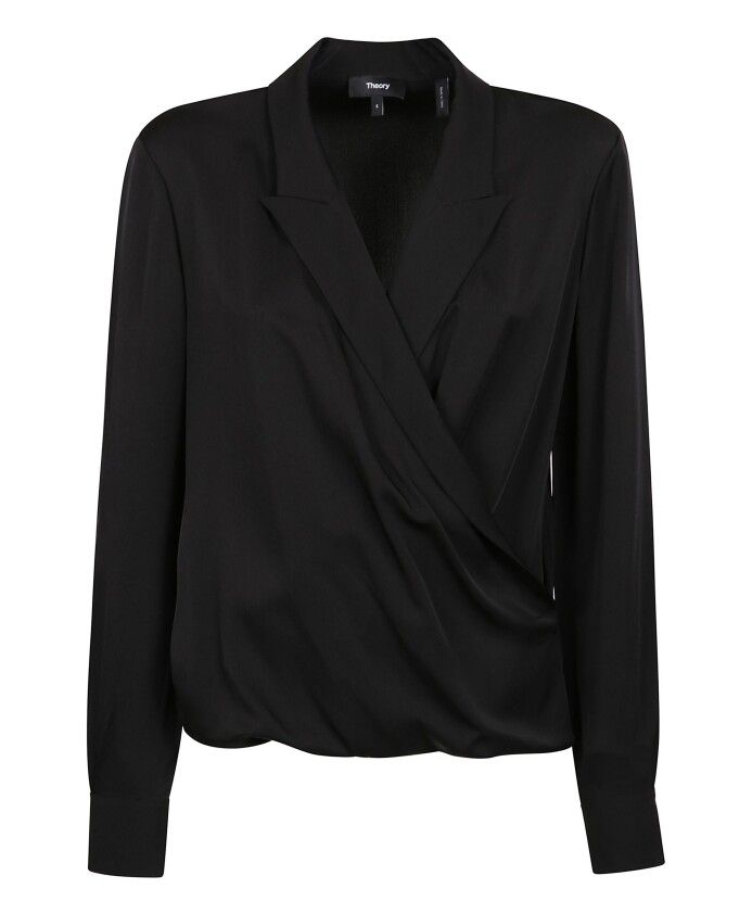 chemisier-noir-a-manches-longues-avec-revers