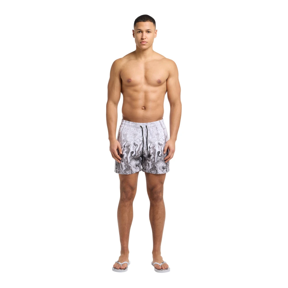 carlo colucci Sportieve Zwembroek Fusion Eiberger Multicolor Heren
