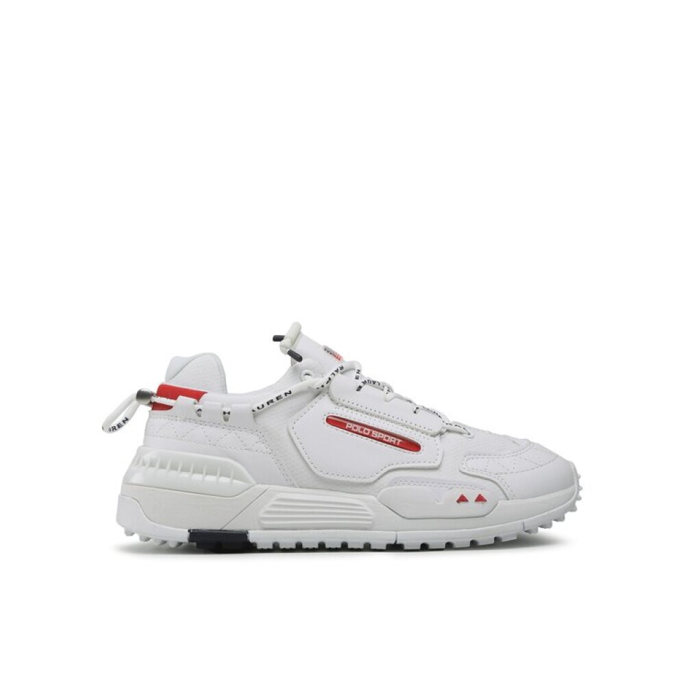 Ralph lauren best sale witte sneakers