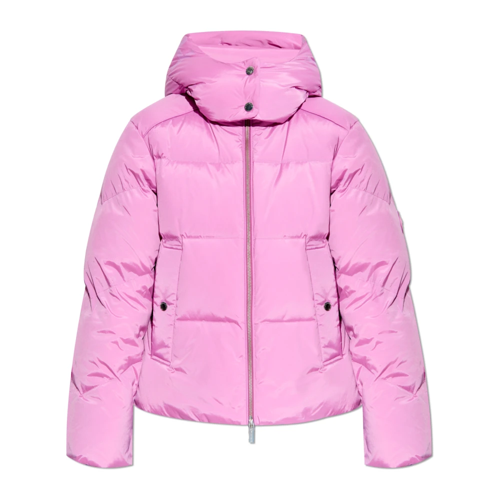 Woolrich Quiltad jacka Pink, Dam