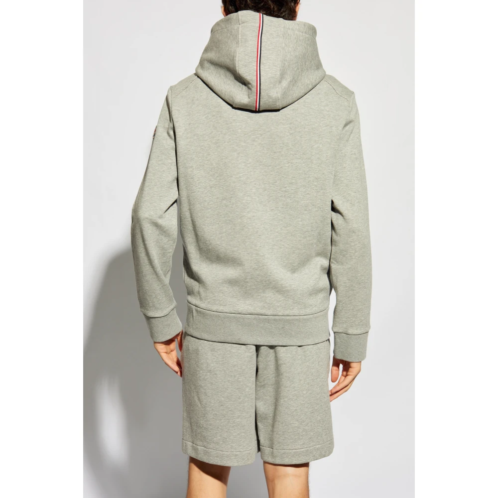 Moncler Capuchontrui Gray Heren