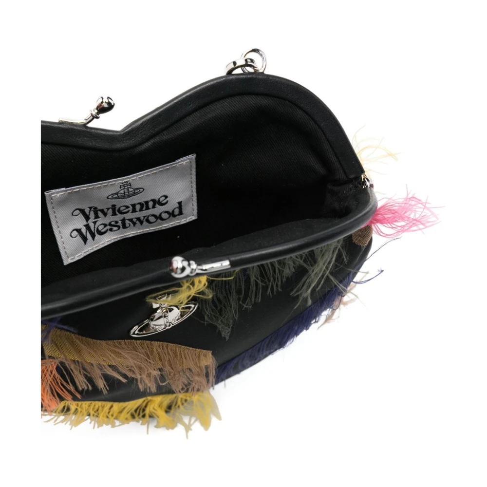 Vivienne Westwood Multikleur Schoudertas met Kiss-Lock Multicolor Dames