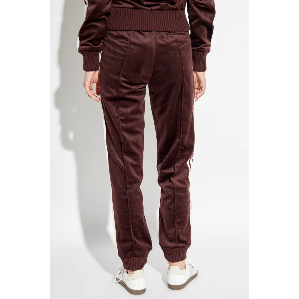 adidas Originals Logo Pants Brown Dames