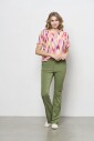 olijf-flare-broek-met-zakken