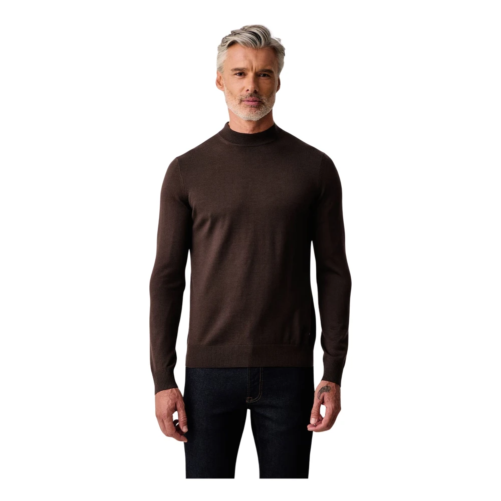 Joop! , Herren, Strickwaren, Braun, 2XL