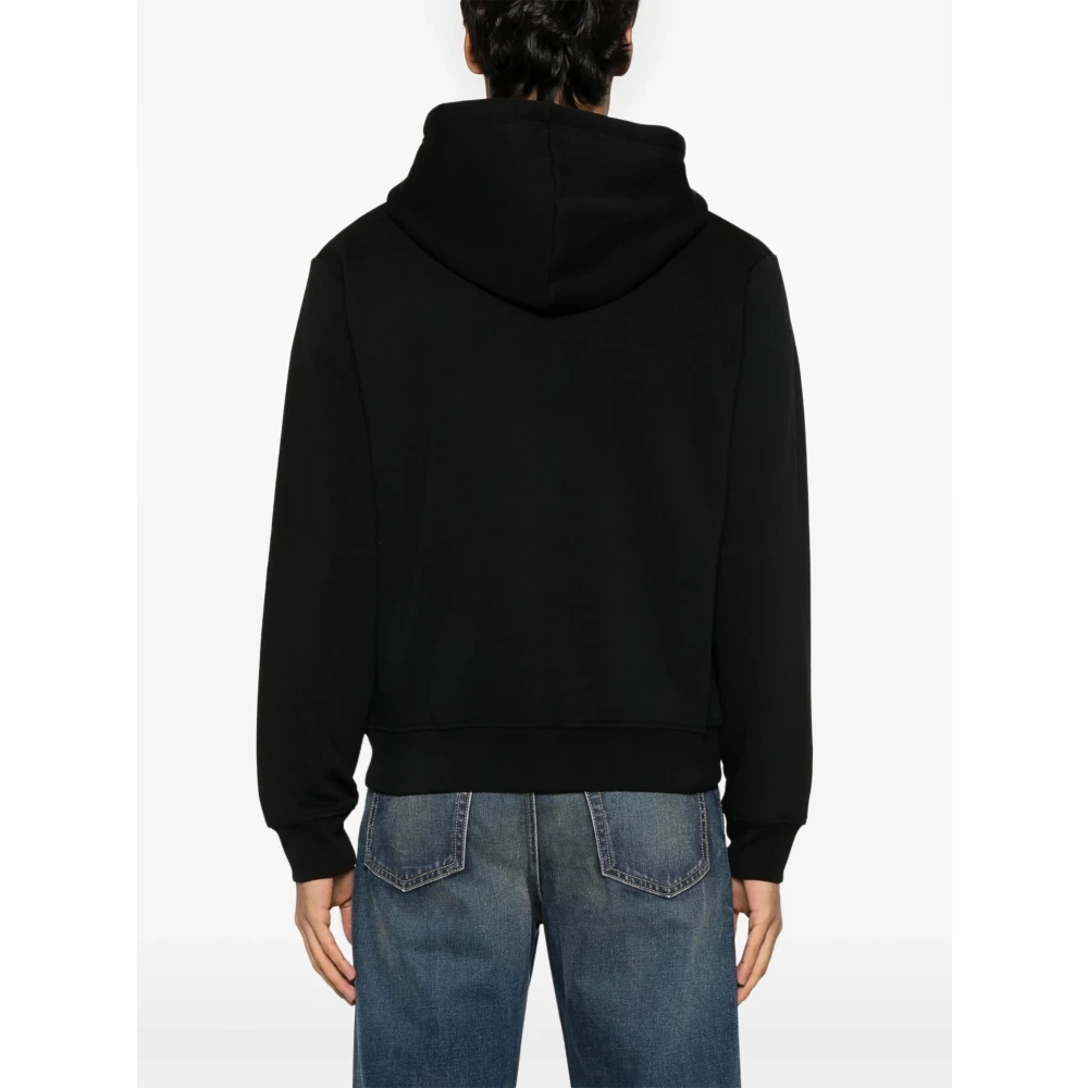 Dsquared2 Zwarte Truien voor Mannen Black Heren