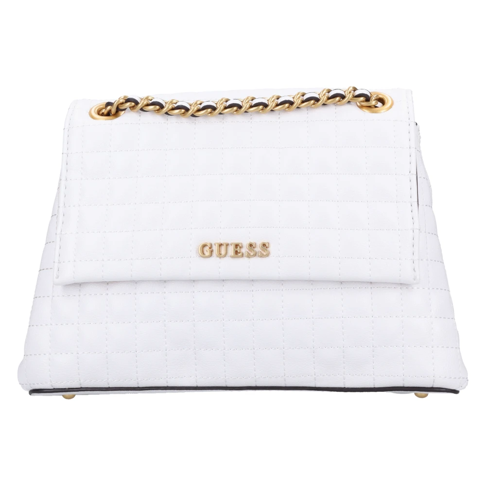 Guess Tia Schoudertas White Dames