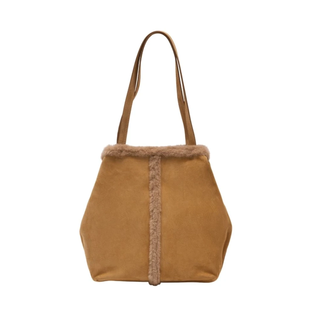 Vanessa Bruno Women's Brown Large Daily Tote