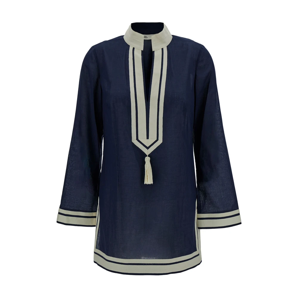 Blouses & Shirts > Tunics - - Tory Burch - Modalova